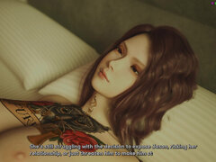 Shadows of Desire by Shamandev - Unfaithful Girlfriend Eats BBC 51