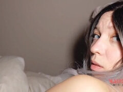 Amatorka, Duży kutas, Sperma, Mamuśka, Mama, Naturalne cycki, Cipka, Squirting