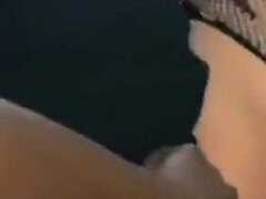 BBC fingering my pussy sucking nipples MMF threesome