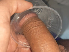 素人, アメリカ人, 爸, フェティッシュ, 一人