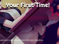 Första gången, Kysser