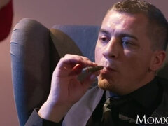 금발의, 오랄섹스, 깊은목구멍, 핸드잡, Hd, 밀프, 보지, 스모킹