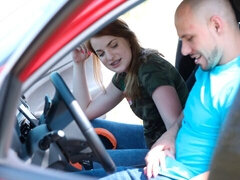 Amatör, Stor stjärt, Stor kuk, Avsugning, Doggystyle, Naturliga tuttar, Tonåring, Tuttar