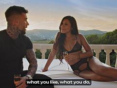 Fafanje, Rjavolaska, Hardcore, Hd, Latinka, Zunaj, Joške