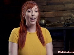 Bdsm, Bisarr, Bondage, Hårig, Milf, Smärta, Rödhårig, Slav