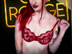 Britannique, Lingerie, Maigrichonne, Solo, Tatouage