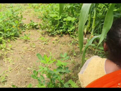 Sonam Was Fucked in the Maize Field