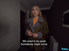 素人, デカチン, ブロンド, チン, ハードコア, 公共, オマンコ, ロシア人