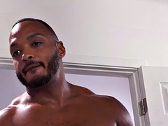 Anal, Chica, Bisexual, Mamada, Interracial, Lencería, Chupando, Trio
