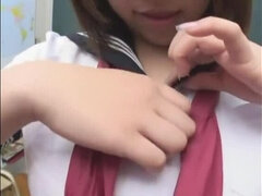 Asiatisk, Stora tuttar, Japansk, Pov