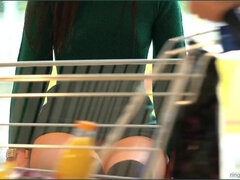 Ερασιτέχνης, Μελαχροινή, Φετιχ, Ηδ, Δημόσιο, Μουνί, Ξυρισμένη