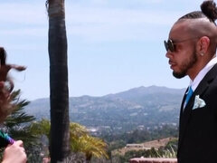 Culo grosso, Grande cazzo, Tette grandi, Schizzo di sborra, Interrazziale