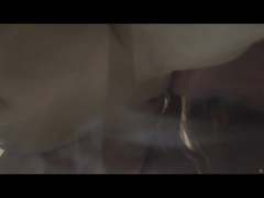 Anal, Brunette, Fingring, Kyssing, Lesbisk, Naturlig, Brystvorter, Barbert