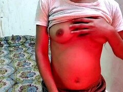 Step aunt gets plowed and knocked up in this amateur Indian scene