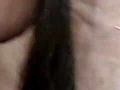 Amatör, Rumpa, Avsugning, Par, Creampie, Sperma shot, Milf, Pov