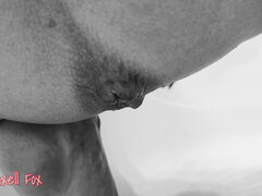 Sperm Drain #5. Dirty Blonde Releases Cum and Cums with Her Ass in 7 Hours. Art Video.