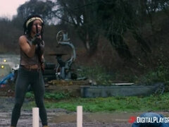 Grote lul, Brits, Lul, Buiten, Doordringend, Kut duiken, Realiteit, Tatoeage