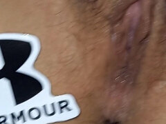 Amatör, Stor stjärt, Hårig, Fitta