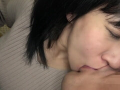 Asiatisch, Tussi, Dildo, Behaart, Hardcore, Japanische massage, Reif, Pov