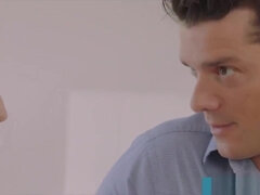 Hot young teens 18+ seduce stepdad with huge cock - HotCamGirl247.Com