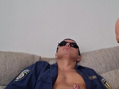 Albert Get Seduced. Sucking Blowing Handjob.