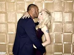 Blond, Kukk suging, Sæd i munnen, Hd, Slikking, Piercingen, Fitte, Ridning