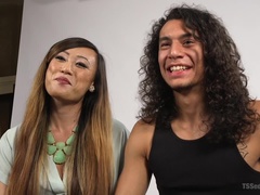 Venus Lux Breaks In The Newbie On Her Solid Cock