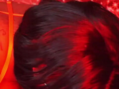 Amaterji, Rit, Velik kurac, Črnke, Fafanje, Par, Milf, Grobo