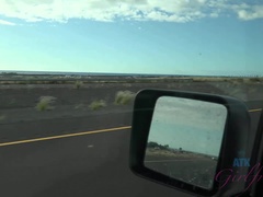 Ashley makes it to the big island!