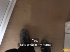 Fake Cop (FakeHub): Slut Gets Fucked By Cop In Her Flat