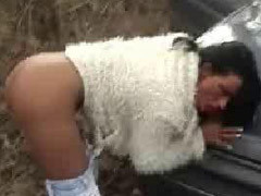 Brunette, Bil, Mor jeg gerne vil kneppe, Kone