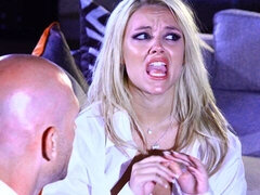 Stor stjärt, Stor kuk, Blondin, Avsugning, Doggystyle, Milf, Utomhus, Tuttar