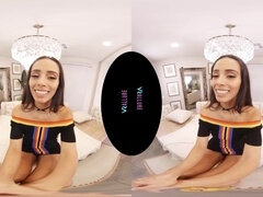 Latinsk, Onani, Orgasme, Lille kvinde, Mager, Solo, Bryster, Legetøj