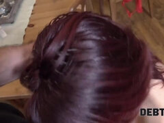 お尻, デカパイ, フェラチオ, 巨乳な, イマラチオ, 淫乱熟女, 赤毛, タトゥー