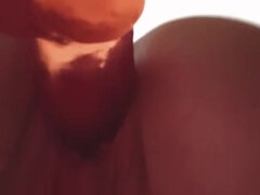 Gode, Femelle, Masturbation, Mère que j'aimerais baiser, Orgasme, Solo, Allumeuse, Nénés