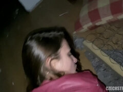 Real Gypsies POV blowjob