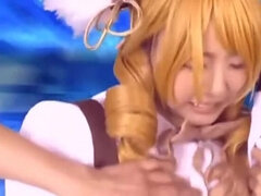 Asiático, Chica, Sexo duro, Japonés, Adolescente, Tetas