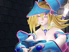 skyrim glamour dark magician female