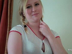 Blasen, Britisch, Arzt, Freundin, Handjob, Zopf, Jungendliche (18+)