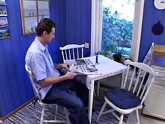 French girl with a curvy figure pleases a long cock like a pro