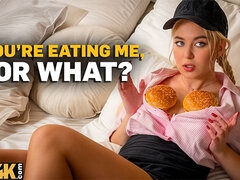 18 летние, Блондинки, Секс без цензуры, Хд, Натуральные сиськи, Косички, Бритые, Чулки