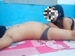 Asiatisk, Moster, Par, Hemmagjord, Hemmafru, Indisk, Indonesisk, Milf
