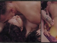 Milking and pussy licking action for some steamy fun
