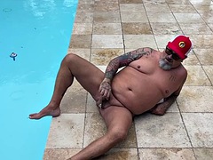 Grosse bite, Rondelette, Homosexuelle, Masturbation, Mature, De plein air, Piercing, Solo