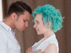 Anal, Stor stjärt, Stor kuk, Avsugning, Naturliga tuttar, Mager, Tonåring, Tuttar