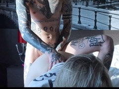 Discovering secret desires in Amsterdam with my curvy stepsister