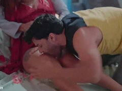 アジア人, デカパイ, 茶髪の, 指いじり, インド人