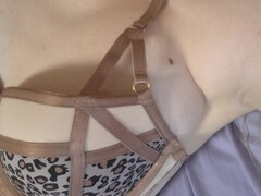 18, 素人, ブロンド, 下着, 小柄, ロシア人, 一人, ティーン