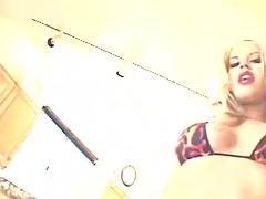 Analny, Duży kutas, Duże cycki, Czarny, Blondynka, Ciemna karnacja, Hardcore, Cycki