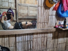 Grosser arsch, Blasen, Selbstgemacht, Latina, Reiten